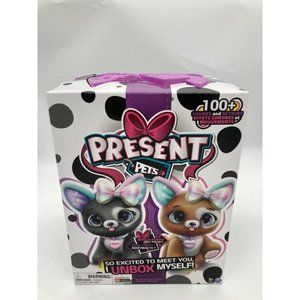 present pets glitter puppy interactive